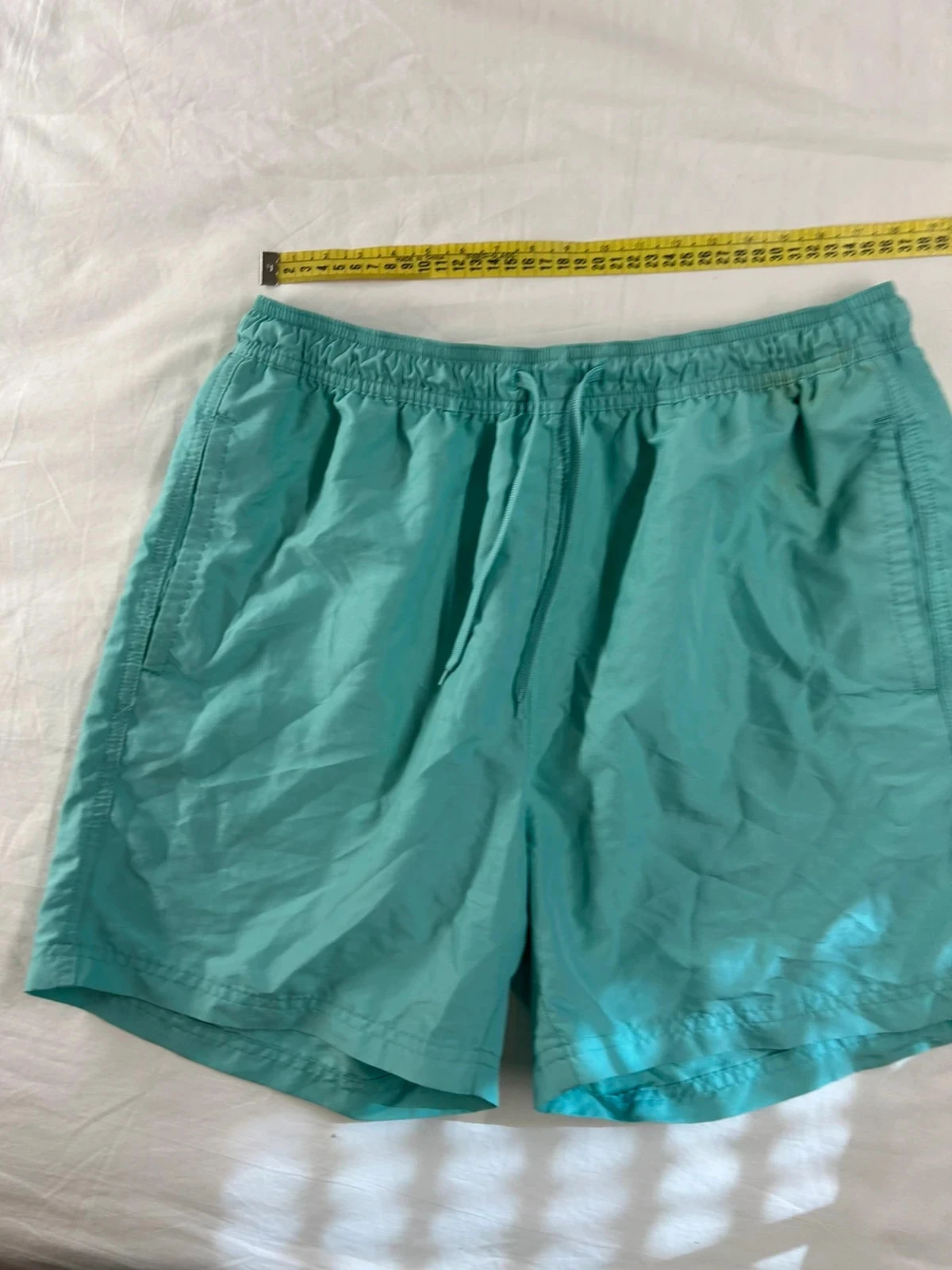 Short azul claro tissaia – photo 2